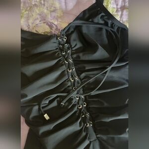 gothic rocker bathing suit